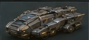 Carrier, troop transport