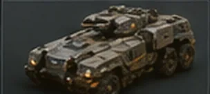 Hammer, tracked assault vehicle